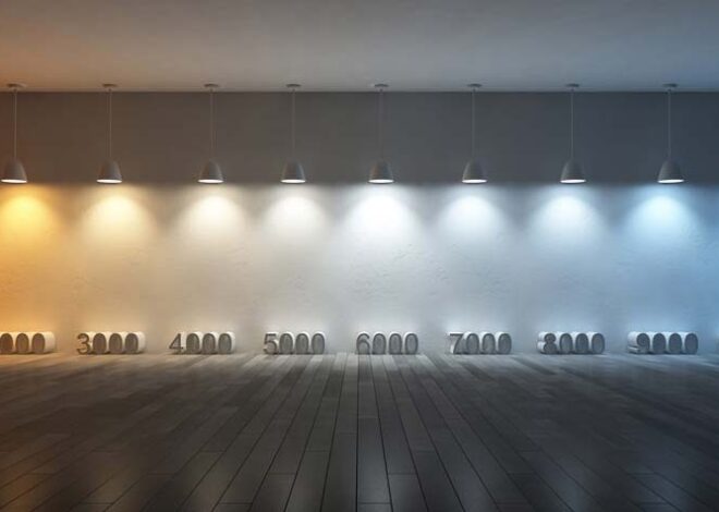 Luz quente ou fria: qual escolher?