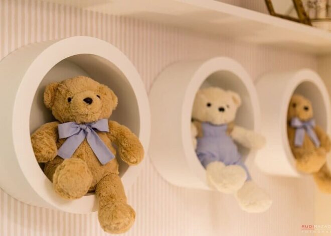 Nicho para quarto infantil: como usar na decoração