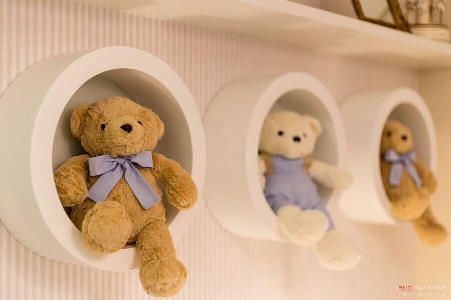 Nicho para quarto infantil: como usar na decoração