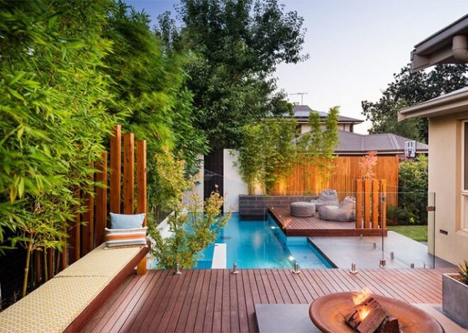 Piscina com deck: ideias para área externa