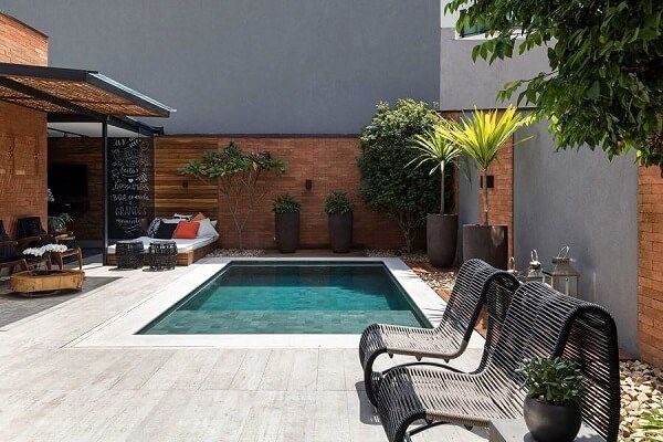 Piscina pequena: ideias para espaços compactos