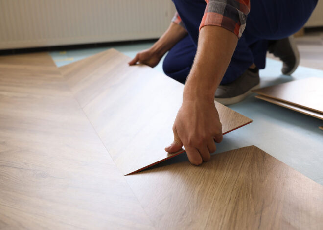 Piso laminado ou vinílico: diferenças, vantagens e qual escolher