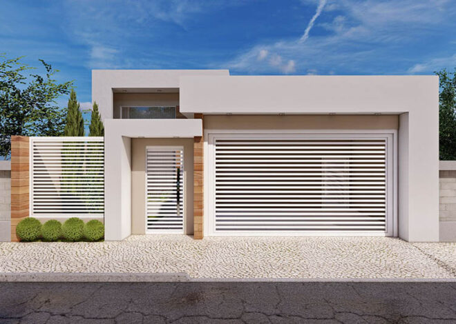 Portão para frente de casas: como escolher o modelo ideal