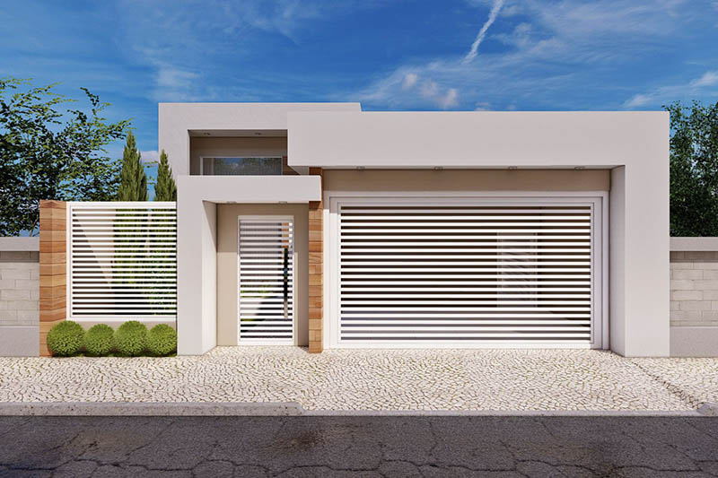 Portão para frente de casas: como escolher o modelo ideal