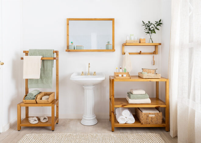Prateleira no banheiro: ideias para organizar e decorar