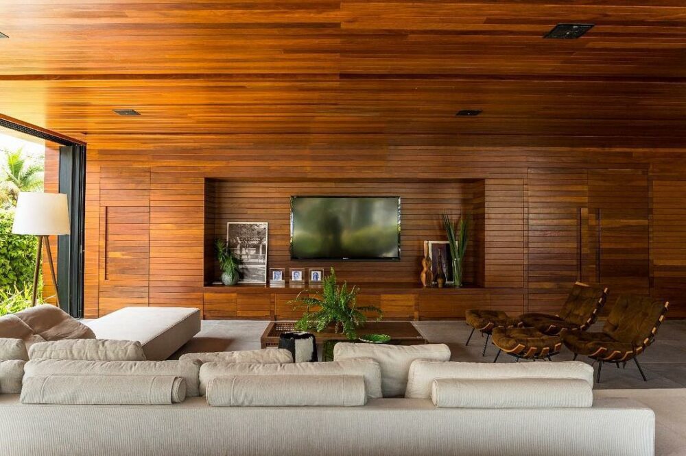 PVC amadeirado: onde usar e qual efeito cria na decoração