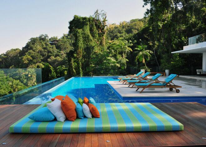 Quanto custa construir uma piscina?