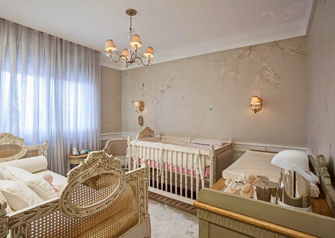 Quarto de bebê para menina: ideias para criar um ambiente encantador