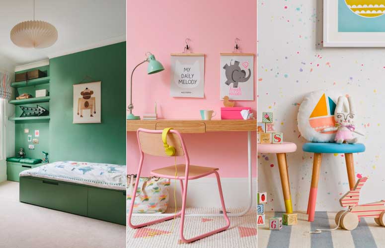 Quarto infantil: ideias especiais para o Dia das Crianças