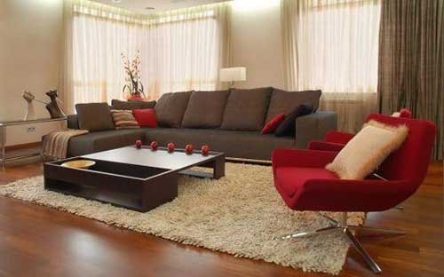 Sala com Sofá Marrom: Como Decorar e Combinar as Cores