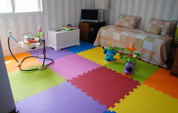 Tapete emborrachado infantil: como escolher para o espaço das crianças