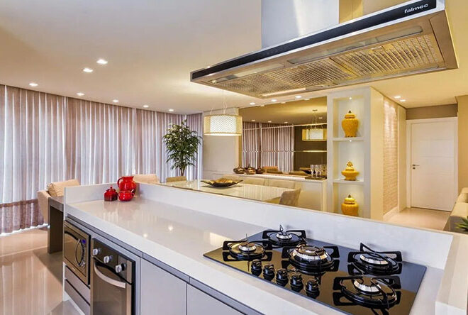 Tipos de bancada para cozinha