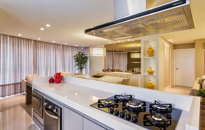 Tipos de bancada para cozinha