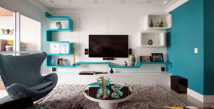 Decoração azul-turquesa: frescor e personalidade nos ambientes