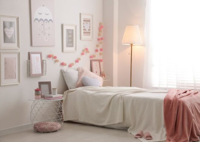 Decoração de quarto de menina: ideias delicadas e criativas