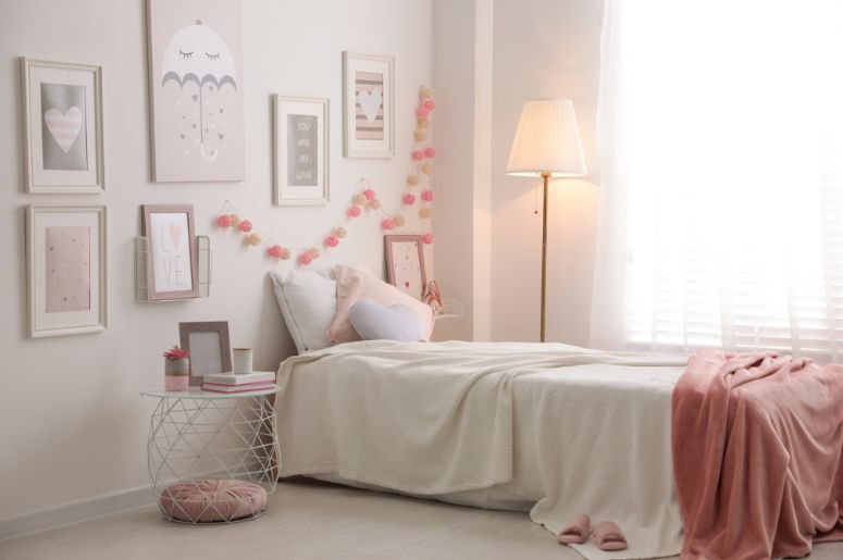 Decoração de quarto de menina: ideias delicadas e criativas
