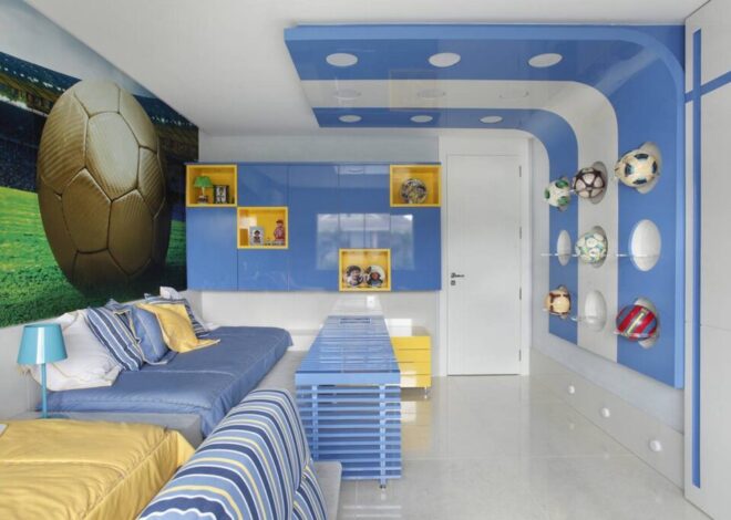 Decoração de quarto de menino: ideias modernas e divertidas