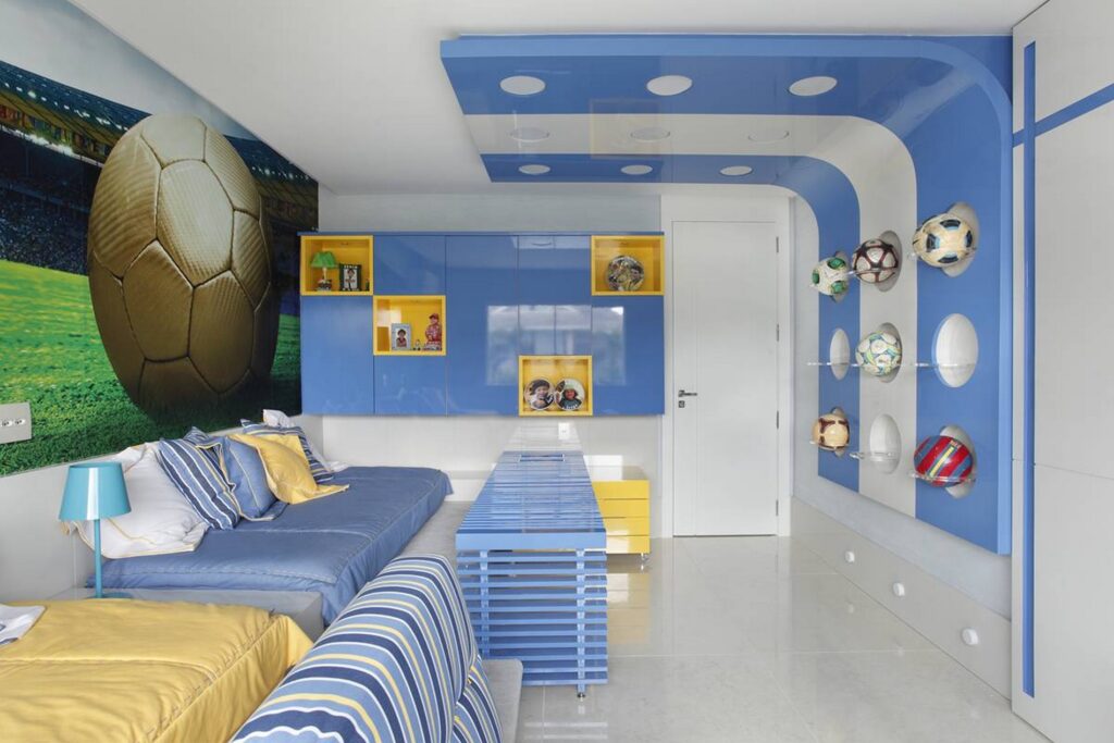 Decoração de quarto de menino: ideias modernas e divertidas