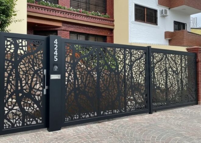 Grades modernas para frente de casas: modelos e ideias