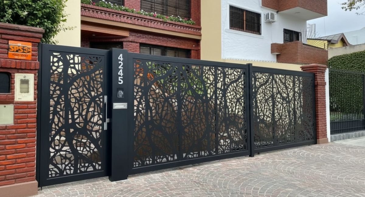 Grades modernas para frente de casas: modelos e ideias